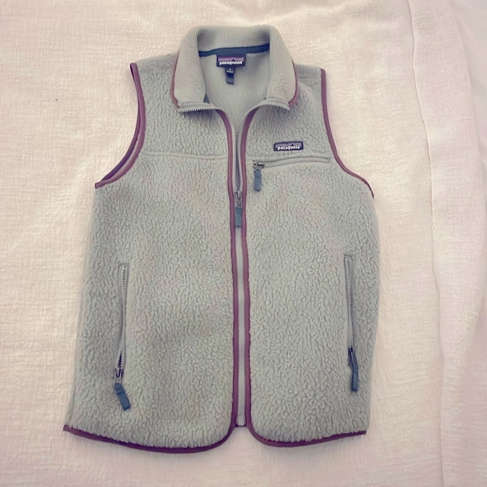 Like new Patagonia vest size small